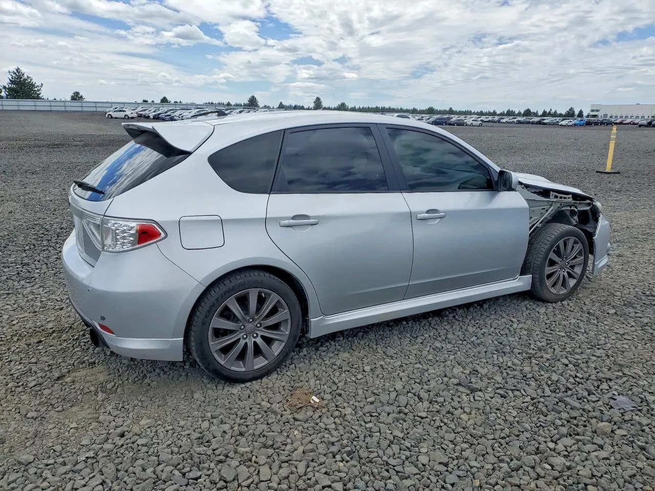 2009 Subaru Impreza Wagon WRX IMPREZA