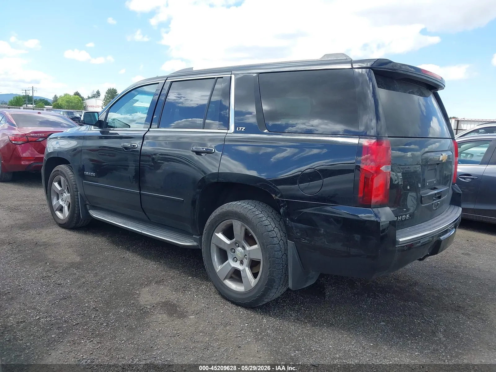 2016 Chevrolet Tahoe LTZ