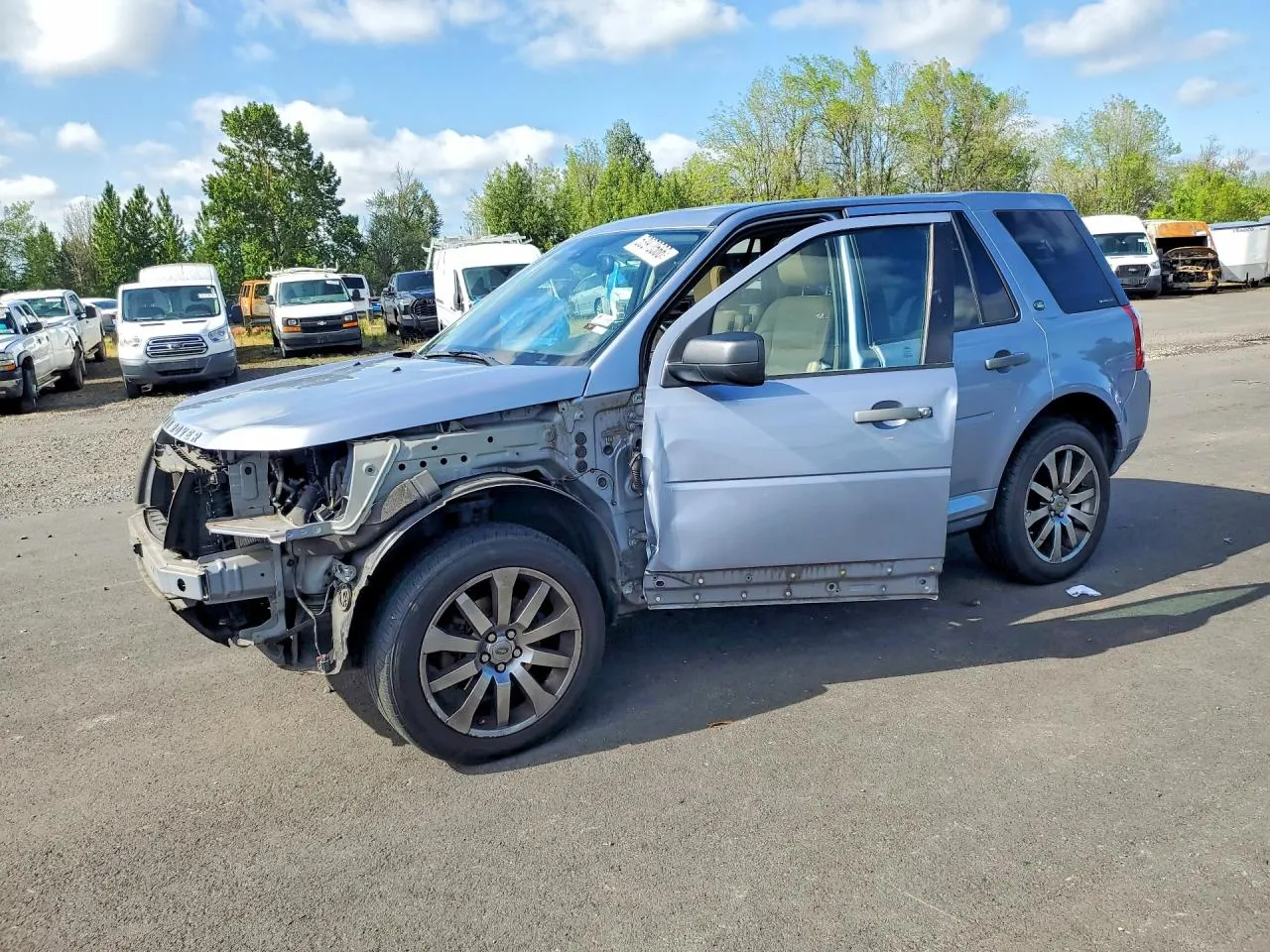 2008 Land Rover LR2 HSE