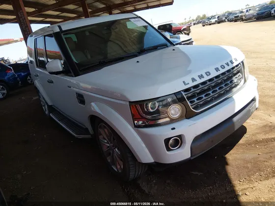 2015 Land Rover LR4 HSE