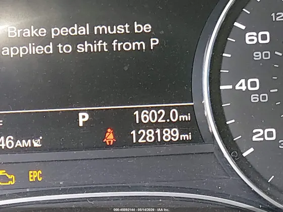 2016 Audi A6 2.0T Premium Plus