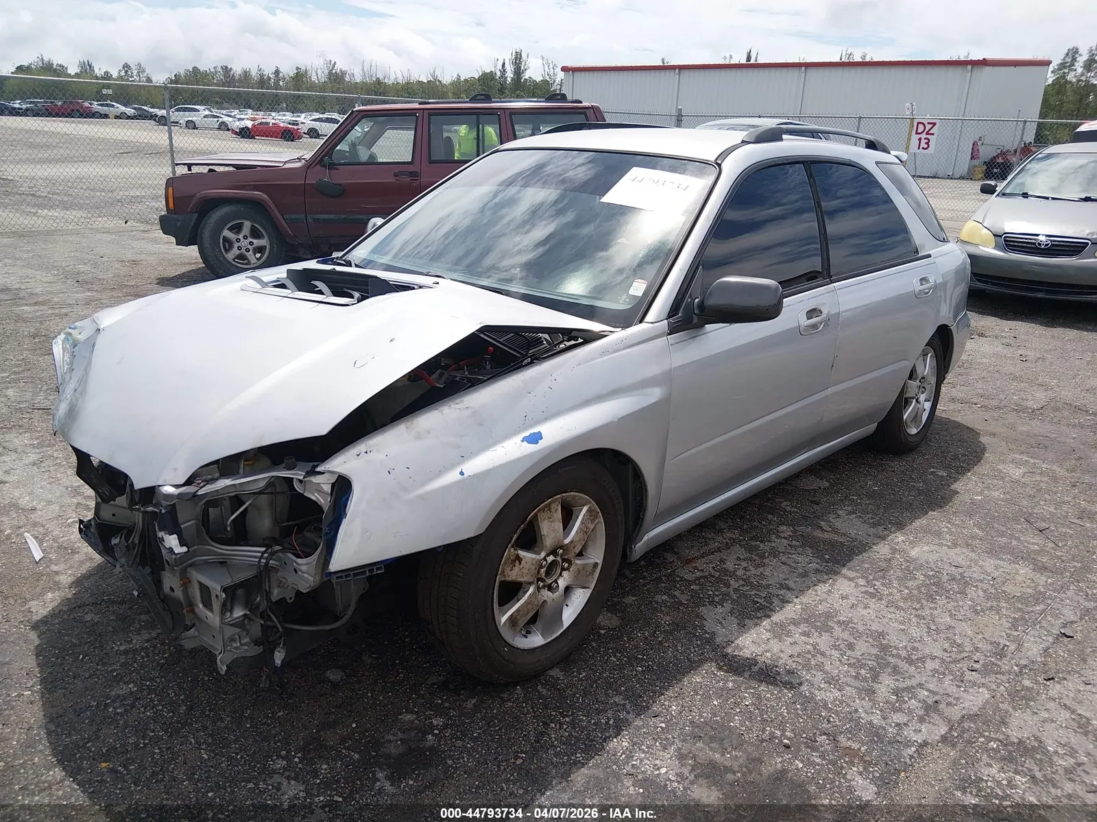 2004 Subaru Impreza Wagon (Natl) TS Sport