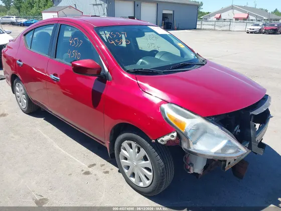 2015 Nissan Versa S
