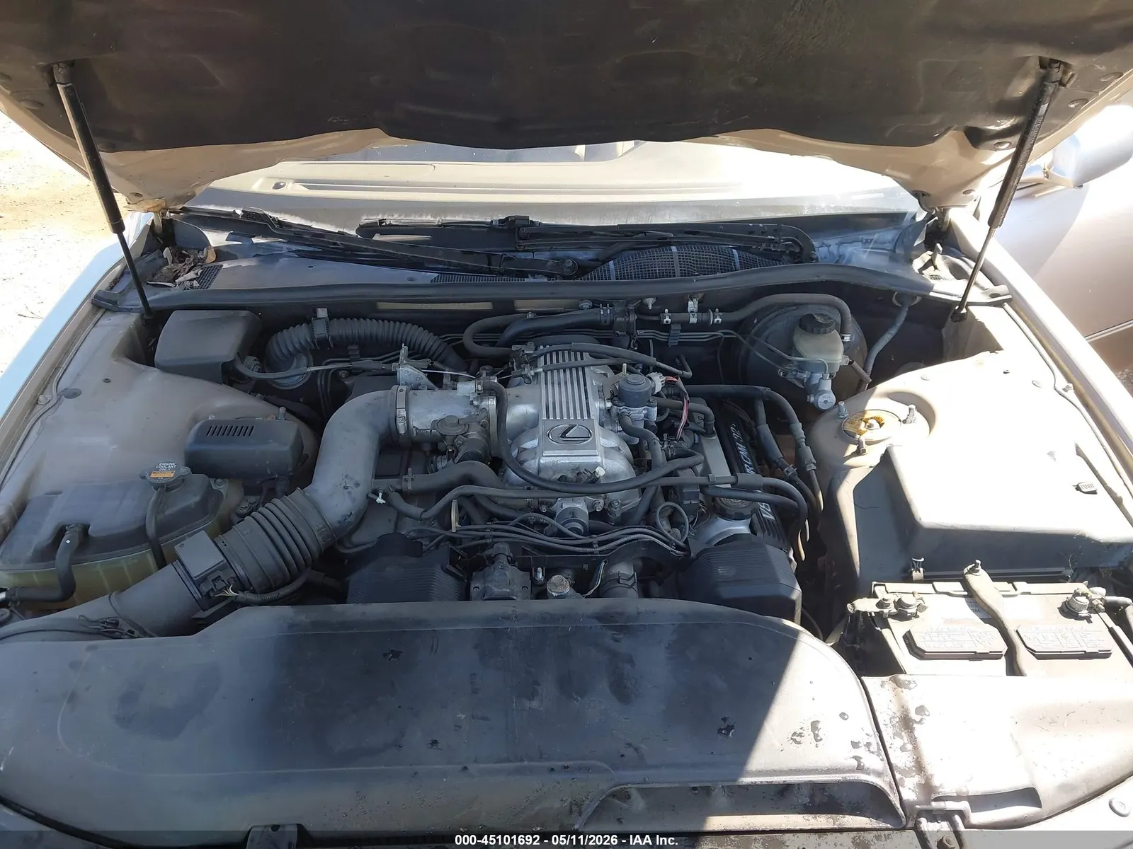 1996 Lexus LS 400 400
