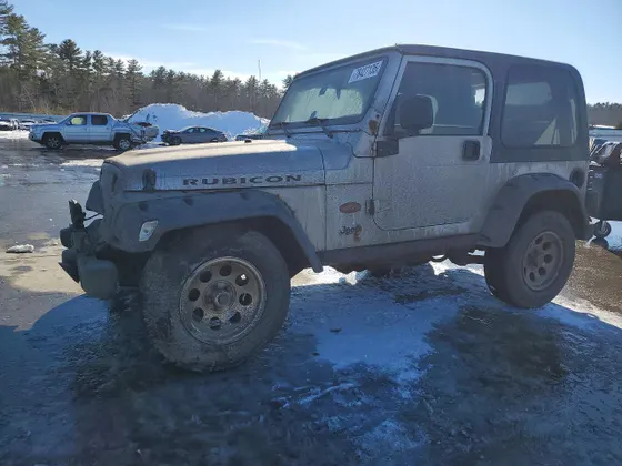 2003 Jeep Wrangler Rubicon