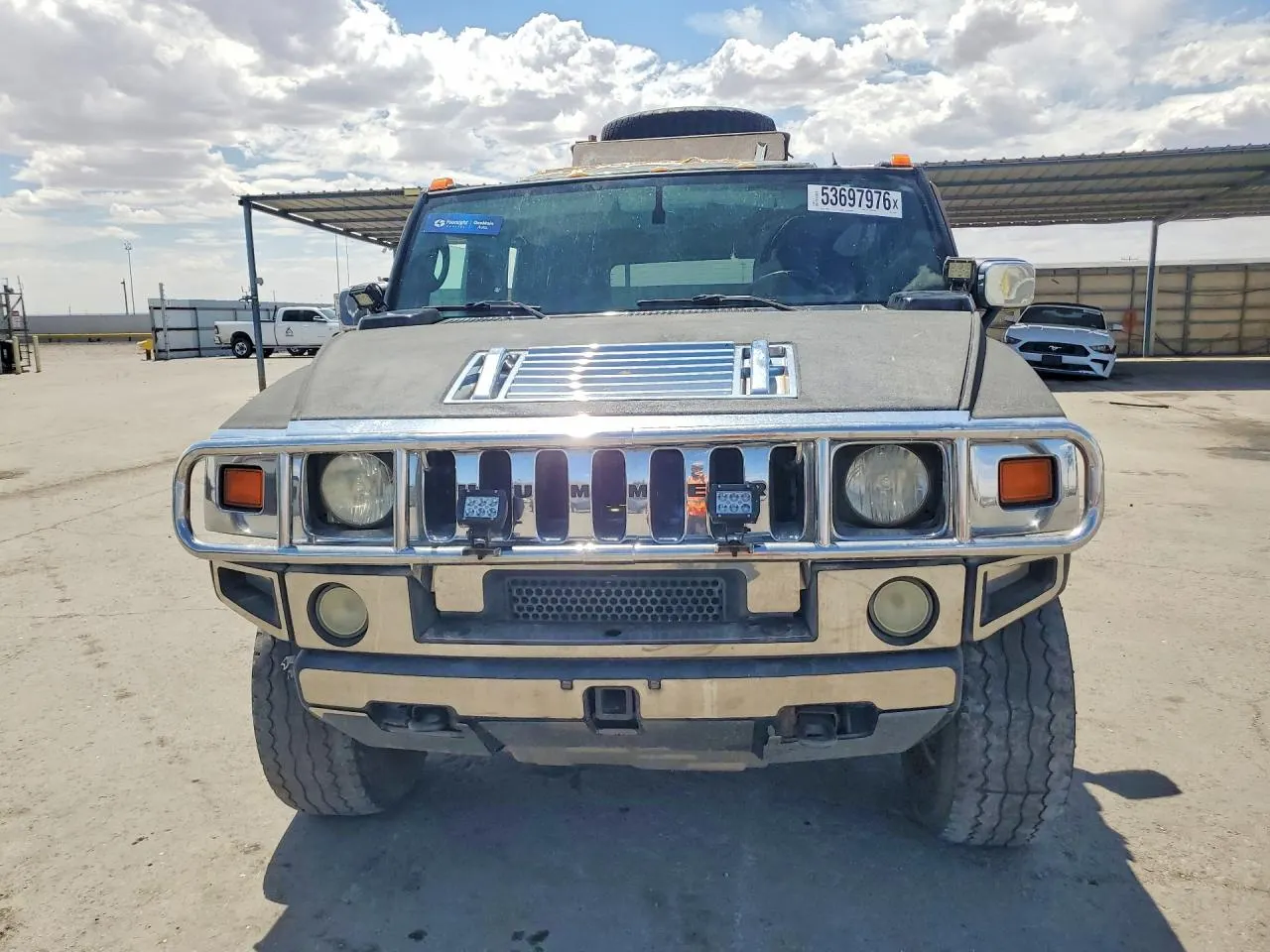 2005 HUMMER H2 SUV