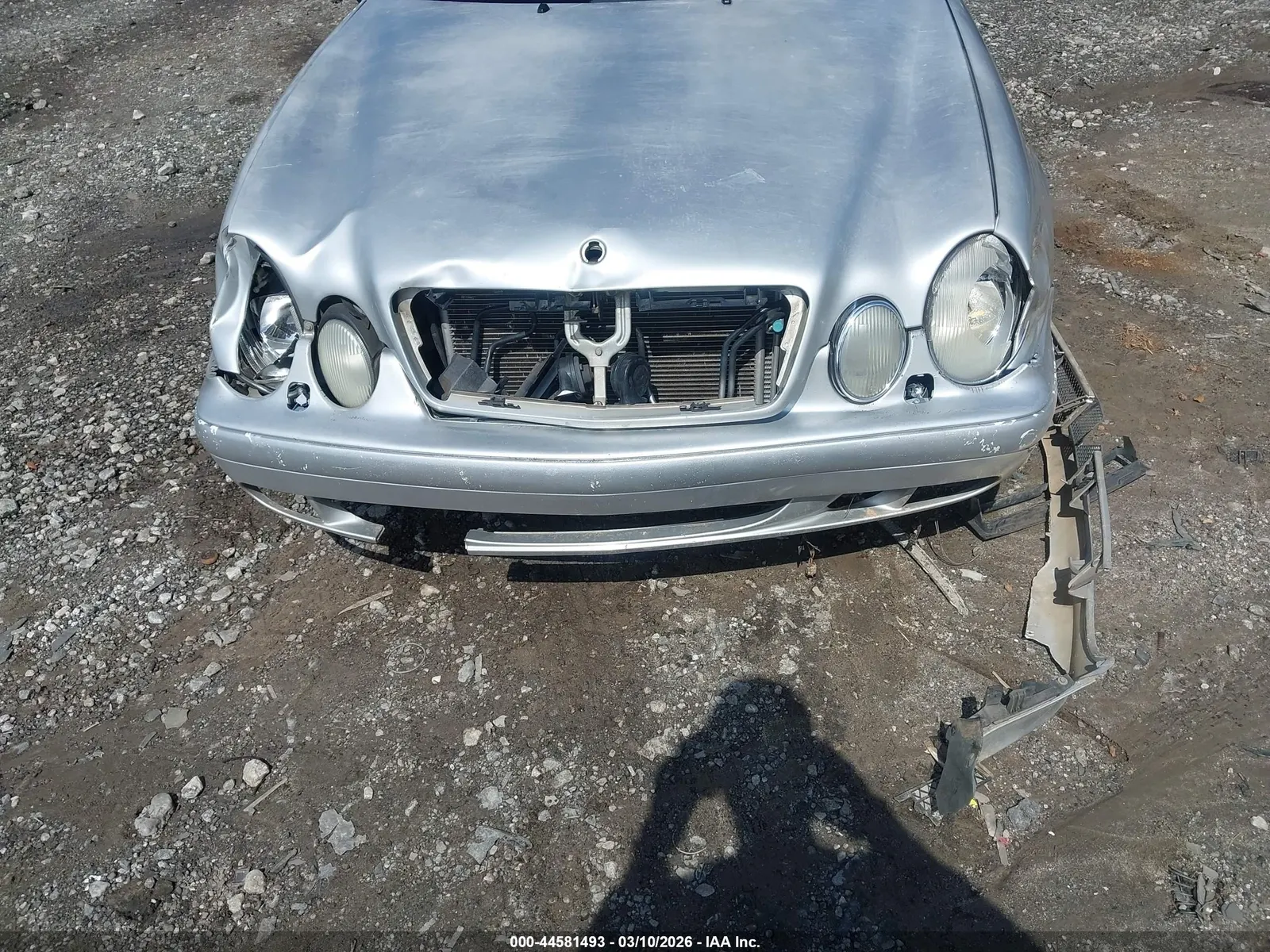 2001 Mercedes-Benz CLK-Class