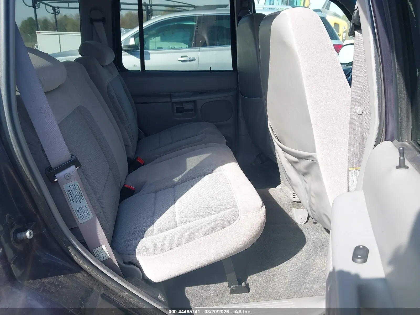 1999 Mercury Mountaineer