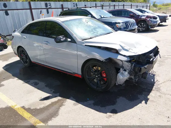 2025 Hyundai Elantra N
