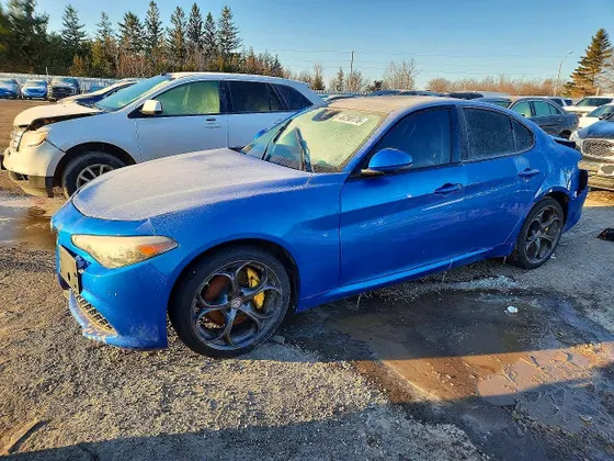 2018 Alfa Romeo Giulia Ti Sport