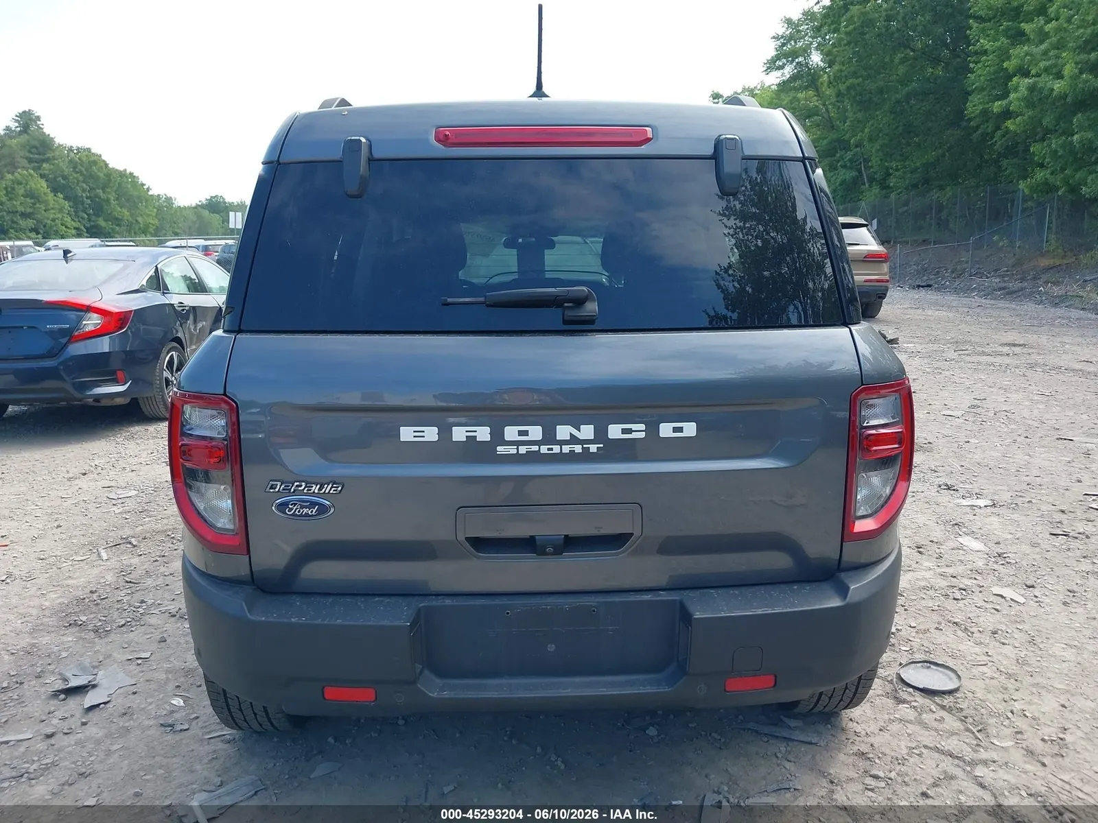 2021 Ford Bronco Sport Big Bend
