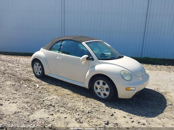 2003 Volkswagen New Beetle Convertible GLS