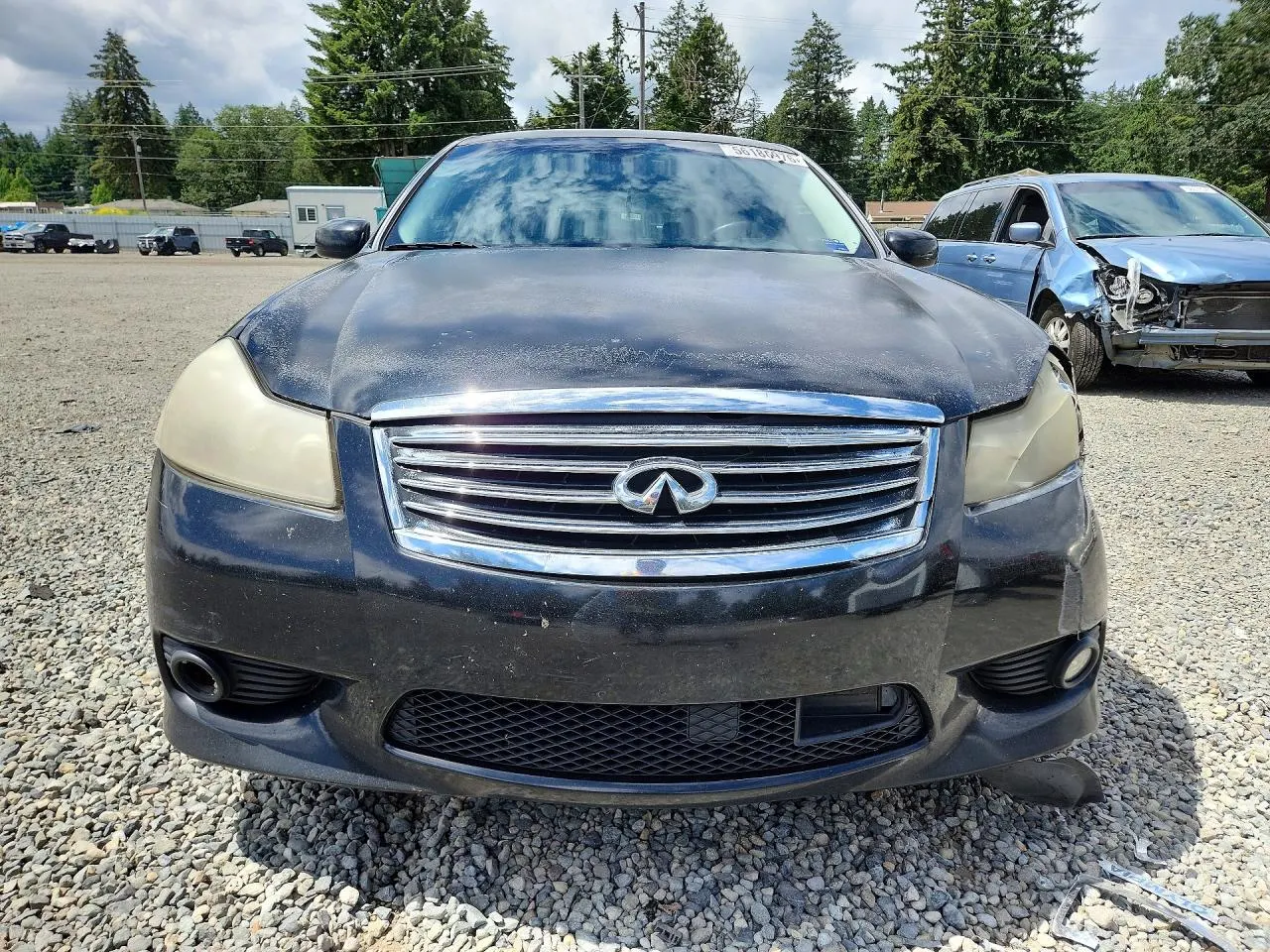 2008 INFINITI M35
