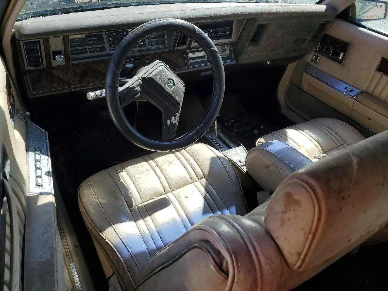 1984 Chrysler LeBaron