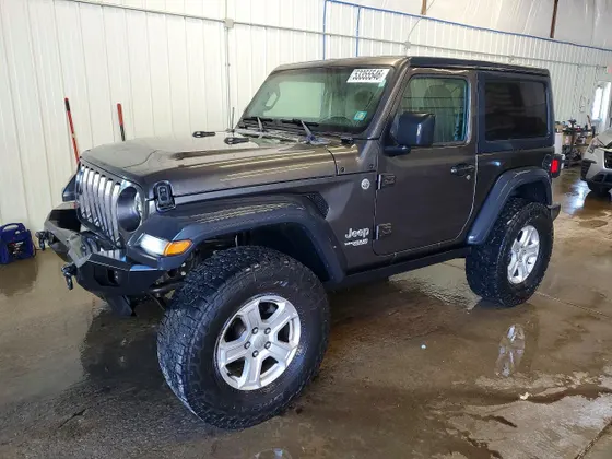 2020 Jeep Wrangler Sport S
