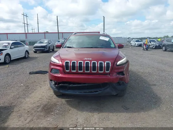 2016 Jeep Cherokee Latitude