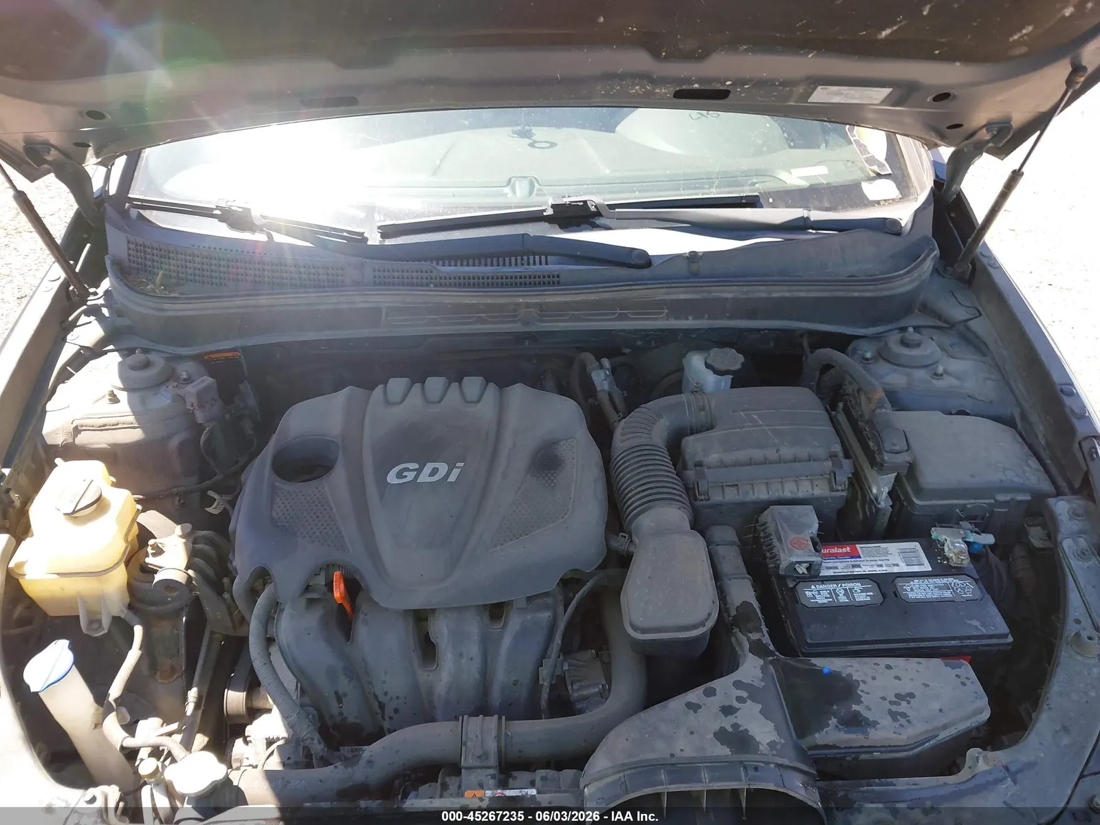 2014 Hyundai Sonata GLS