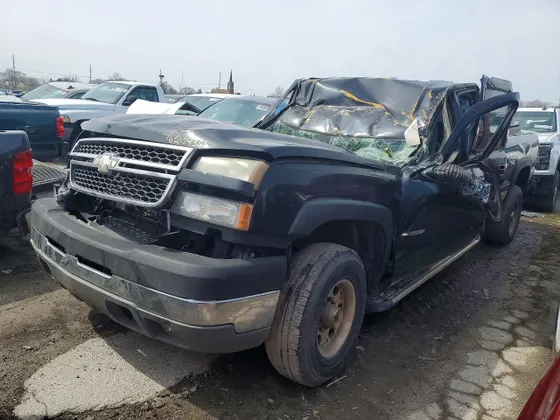 2005 Chevrolet Silverado 3500 SRW LS