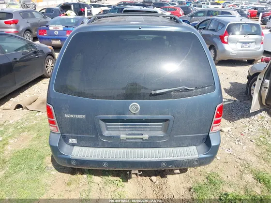 2005 Mercury Monterey Luxury