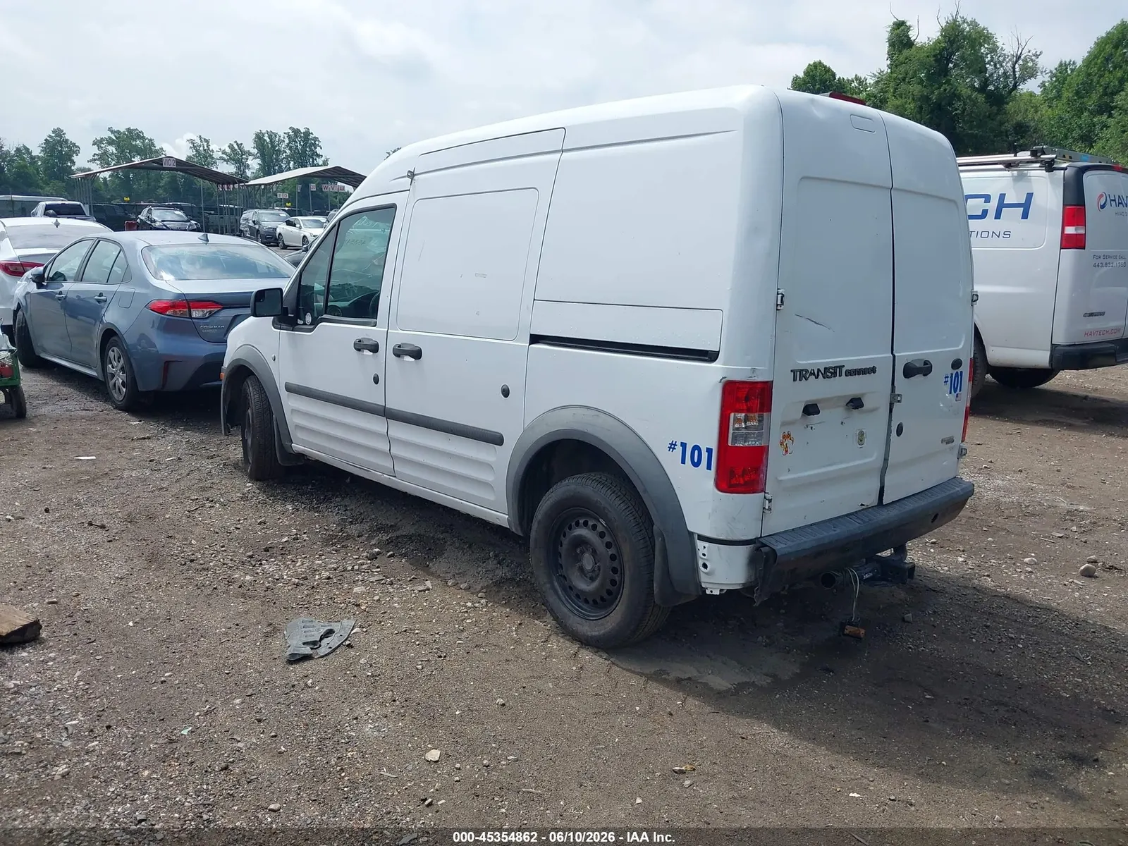 2013 Ford Transit Connect XL