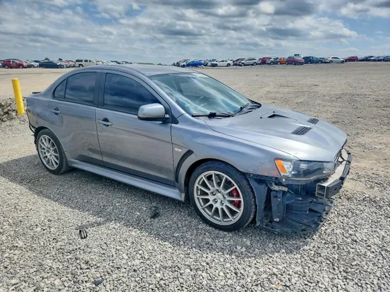2013 Mitsubishi Lancer Evolution GSR