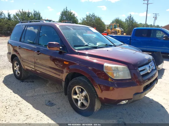 2007 Honda Pilot EX-L