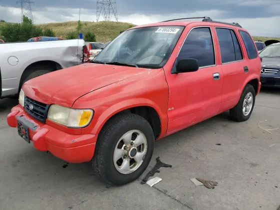 1996 Kia Sportage