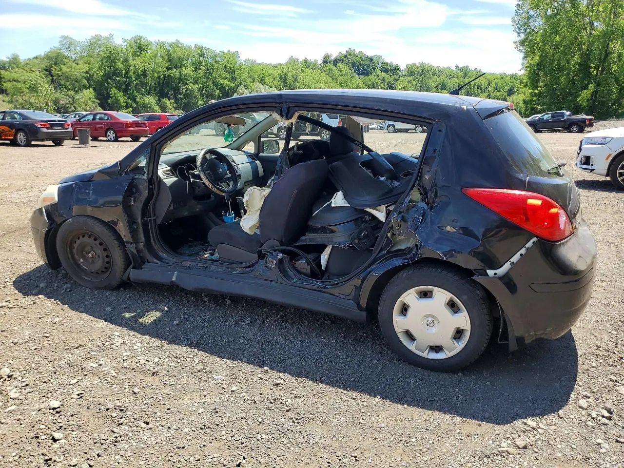 2008 Nissan Versa 1.8 SL
