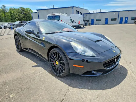 2010 Ferrari California