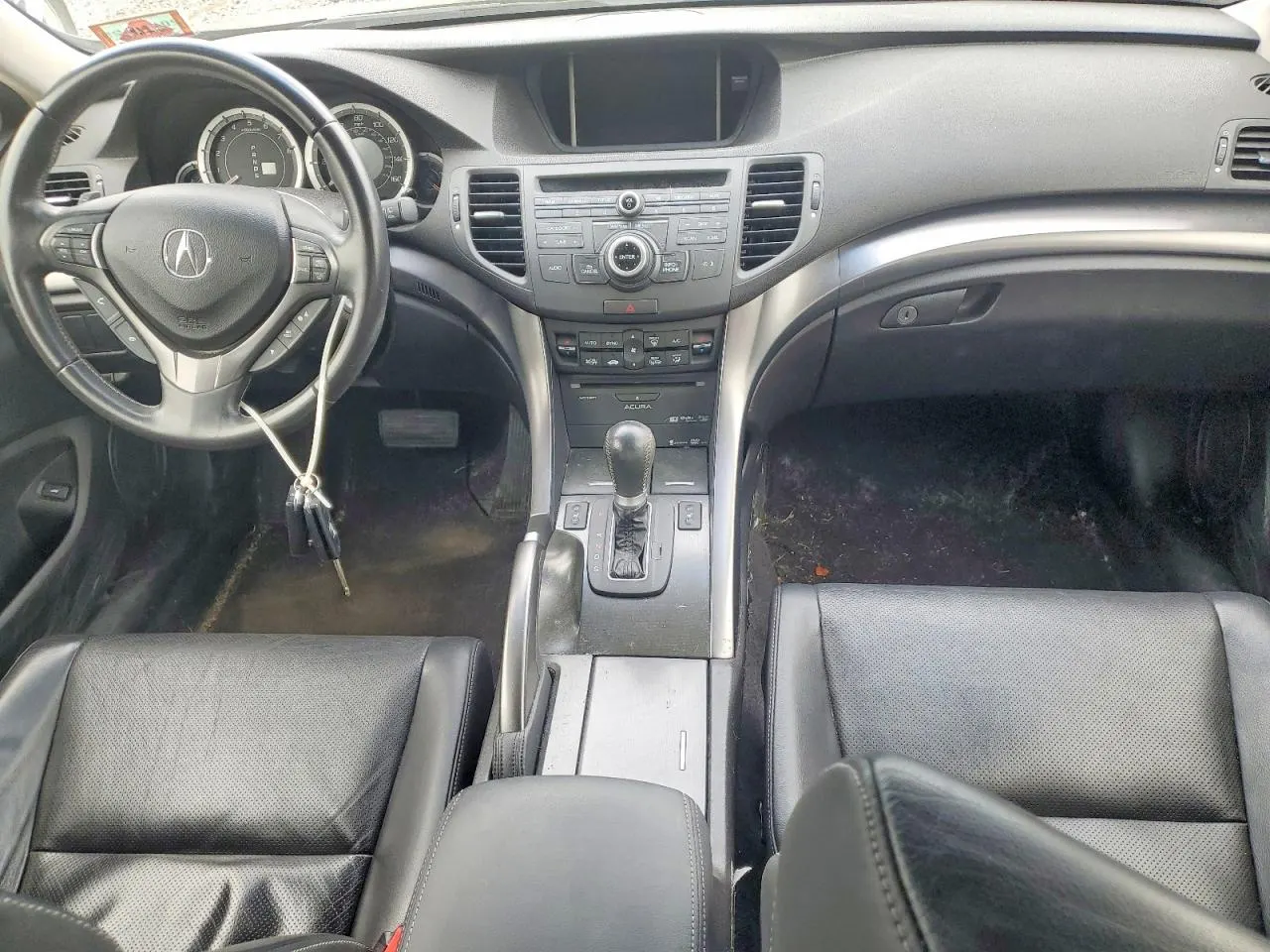 2012 Acura TSX Sport Wagon Tech Pkg