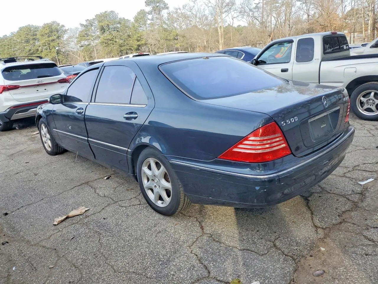 2004 Mercedes-Benz S-Class 5.0L