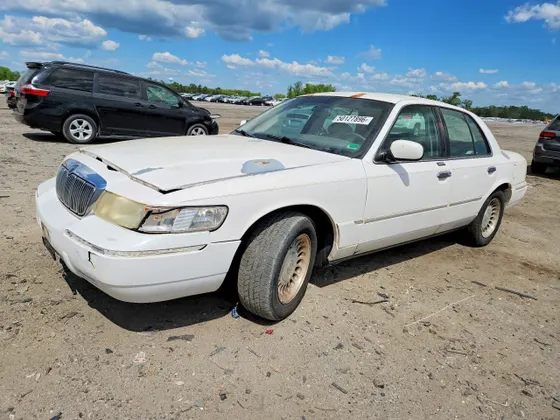 2002 Mercury Grand Marquis LS Premium