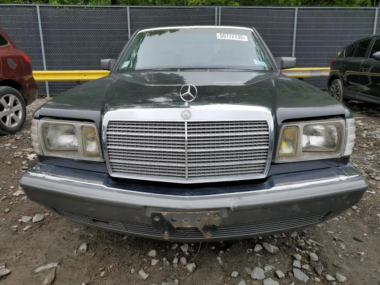 1985 Mercedes-Benz 500 Series 500SEL