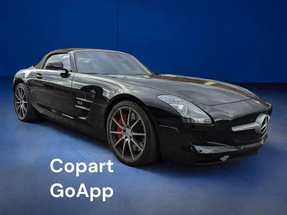 2012 Mercedes-Benz SLS AMG AMG