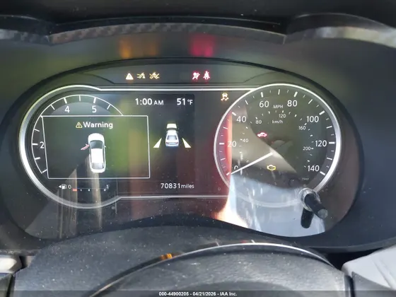 2021 Nissan Versa SV