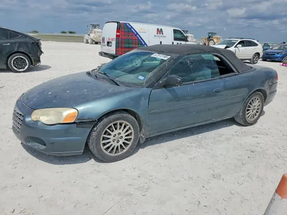 2005 Chrysler Sebring Conv Touring
