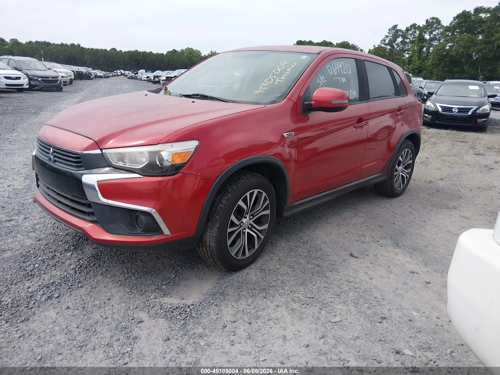2017 Mitsubishi Outlander Sport ES 2.0