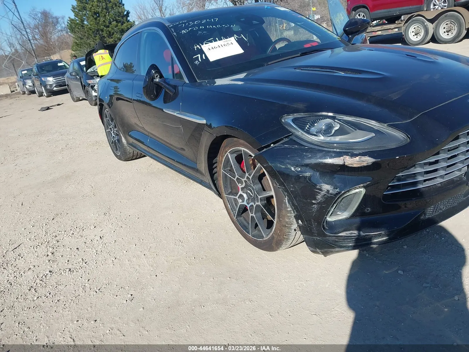 2021 Aston Martin DBX