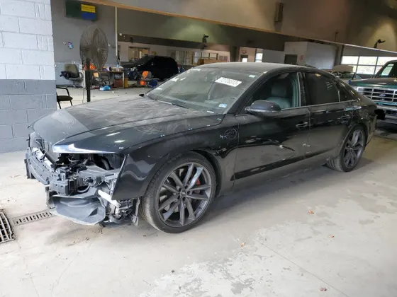 2017 Audi S8 plus PLUS QU