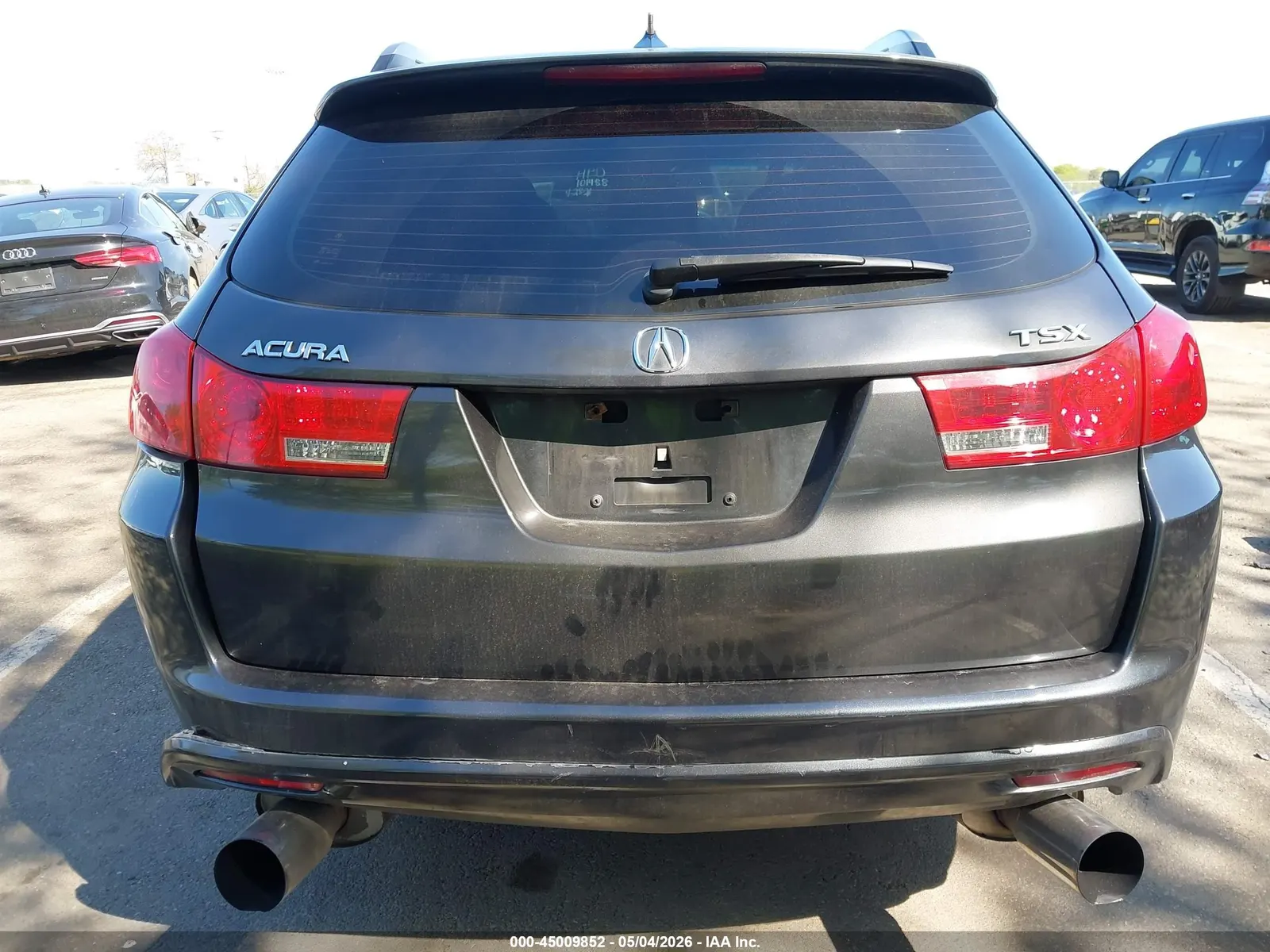2012 Acura TSX Sport Wagon 2.4