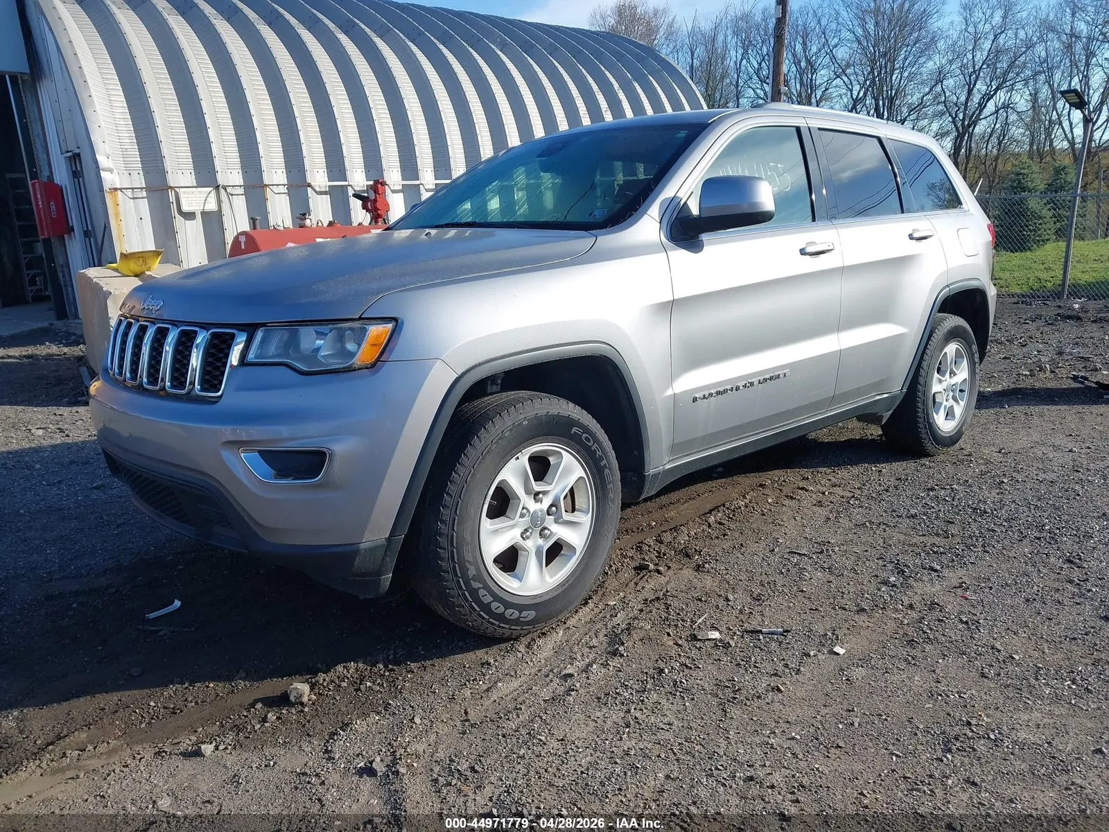 2017 Jeep Grand Cherokee Altitude