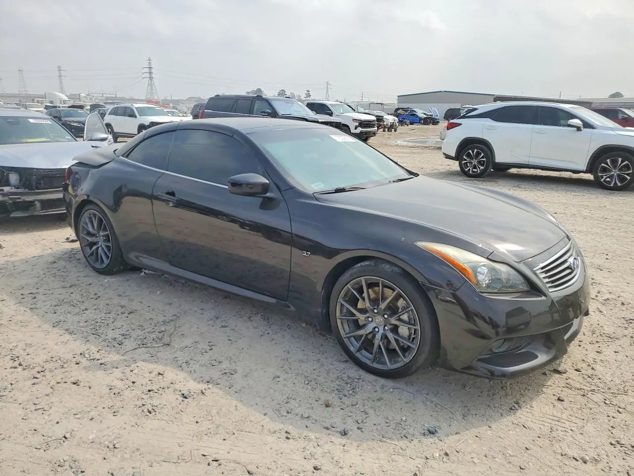 2014 INFINITI Q60 Convertible Q60