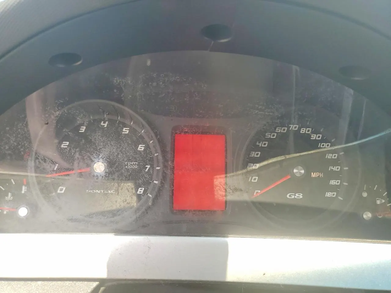 2009 Pontiac G8