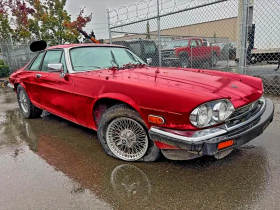 1989 Jaguar XJS