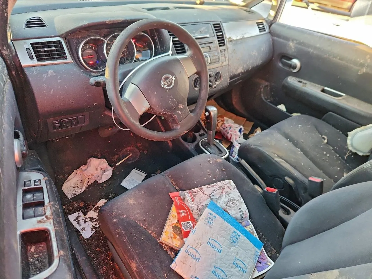 2008 Nissan Versa 1.8 S