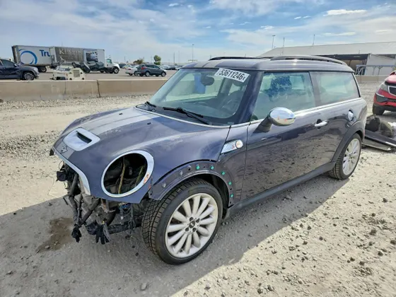 2012 MINI Cooper Clubman S