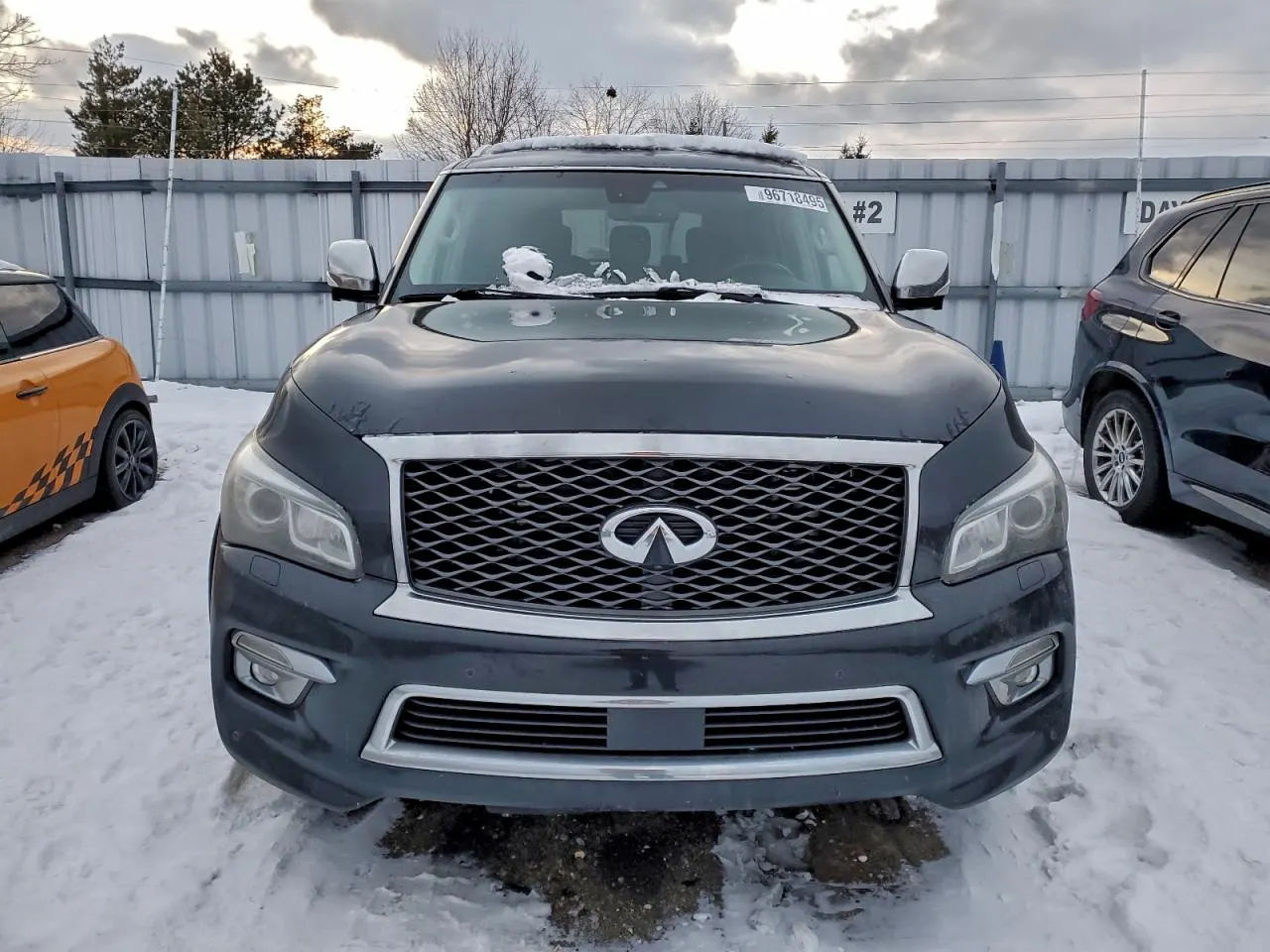 2017 INFINITI QX80