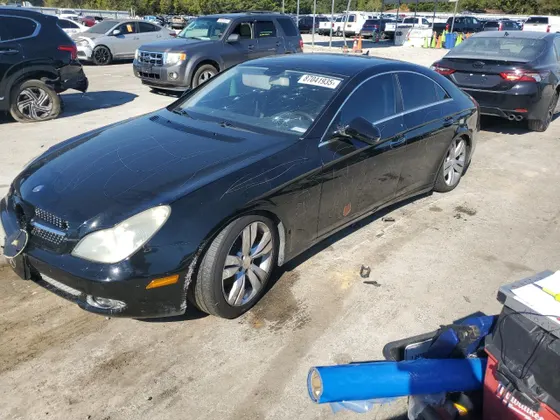 2009 Mercedes-Benz CLS-Class 5.5L