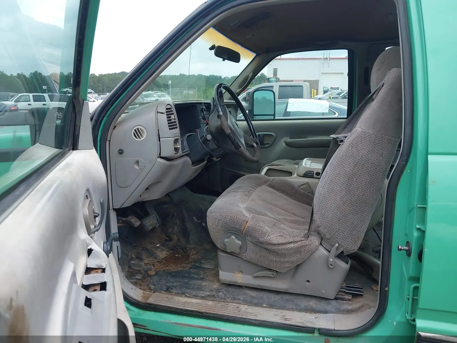 2000 Chevrolet C/K 3500 Crew Cab