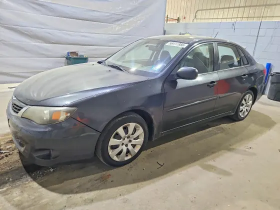 2008 Subaru Impreza Sedan (Natl) i